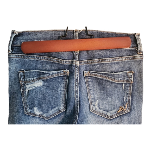 EXPRESS legging Mia Midrise distressed - Picture 8 of 8